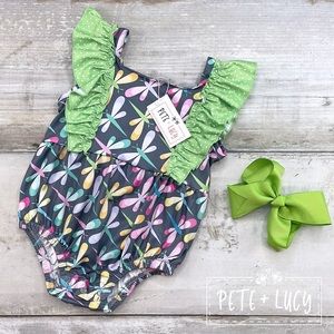 Pete + Lucy Dragonfly Vibes Romper